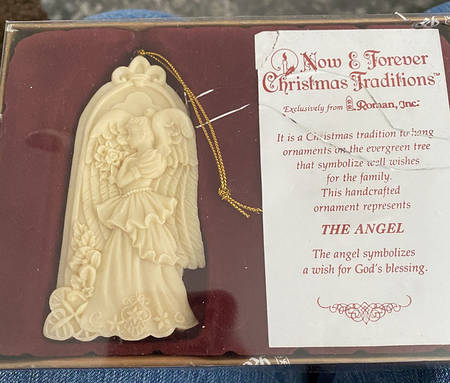Now and Forever Angel For God's Love - Boxed