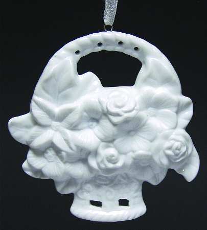 Now and Forever Flower Basket For Beauty - Boxed