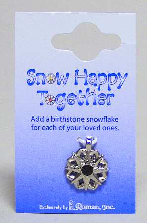 Snow Happy Together January-Charm - No Box