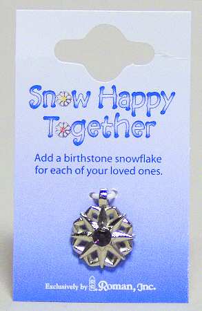 Snow Happy Together February-Charm - No Box