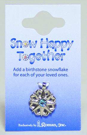 Snow Happy Together March-Charm - No Box
