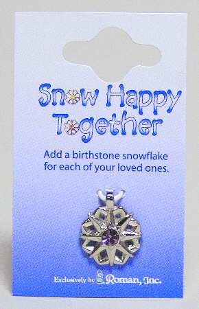 Snow Happy Together June-Charm - No Box