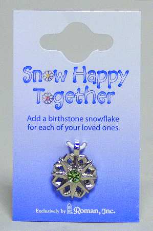 Snow Happy Together August-Charm - No Box