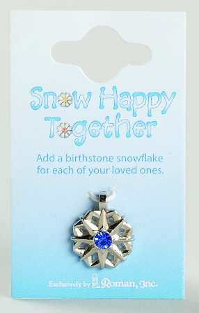 Snow Happy Together September-Charm - No Box