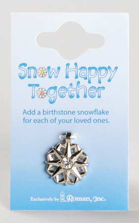 Snow Happy Together April-Charm - No Box