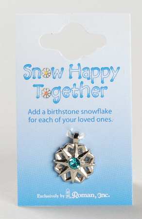 Snow Happy Together December-Charm - No Box