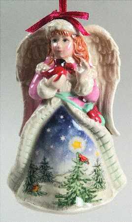 Christmas Wishes Victorian Angel - No Box