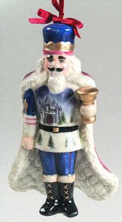 Christmas Wishes Victorian Nutcracker - No Box