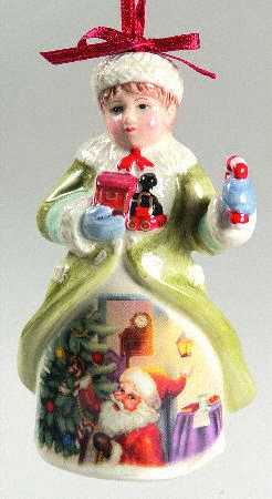 Christmas Wishes Victorian Boy - No Box