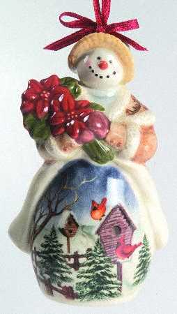 Christmas Wishes Snow Lady - No Box