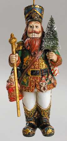 Christmas Wishes Nutcracker With Tree - Boxed