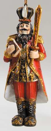 Christmas Wishes Nutcracker With Sword - No Box