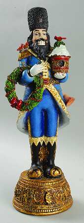 Christmas Wishes Nature Nutcracker - Boxed