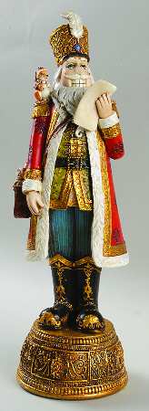 Christmas Wishes Messenger Nutcracker - Boxed