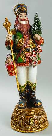 Christmas Wishes Evergreen Nutcracker - Boxed