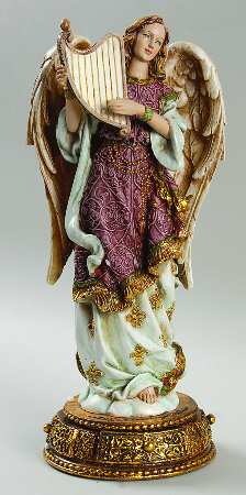Christmas Wishes Harmony Angel - With Box