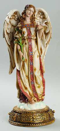 Christmas Wishes Peace Angel - Boxed