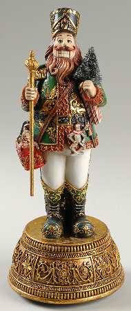 Christmas Wishes Musical Nutcracker - Boxed