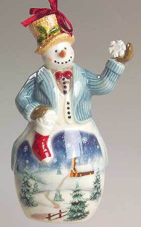 Christmas Wishes Snow Gentleman - No Box