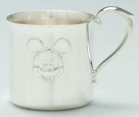 Reed & Barton Giftware Mickey Mouse Cup - Boxed