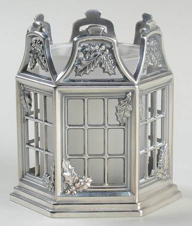 Reed & Barton Giftware Lantern Votive - Boxed