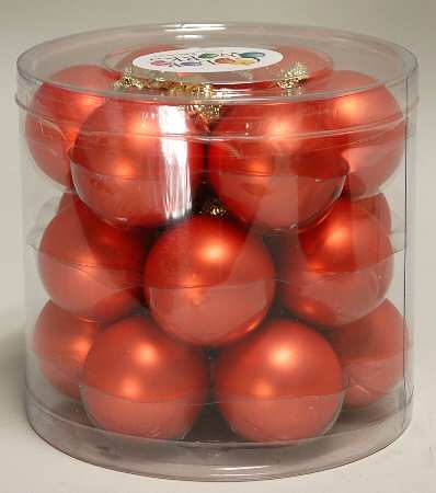 Colorworks-Fire Orange Mat 1 1/2" 20 Piece Box - Boxed