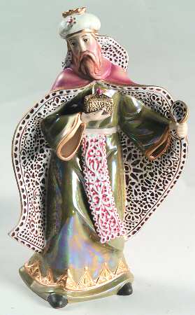 Origins Artisan Nativity King Standing - No Box