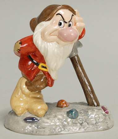 Snow White & the Seven Dwarfs Hmmph! - Boxed