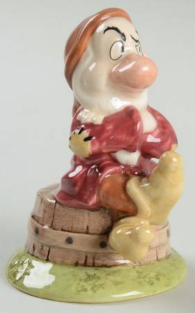 Snow White & the Seven Dwarfs Grumpy - Boxed
