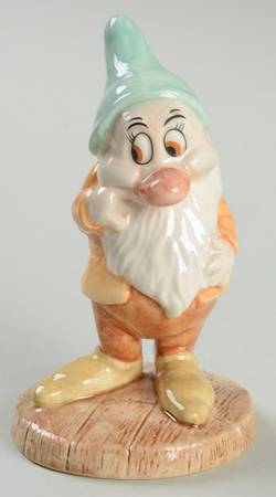 Snow White & the Seven Dwarfs Bashful - Boxed