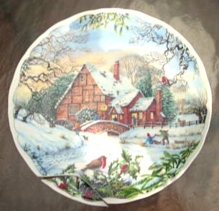 Dream Cottages by Royal Albert