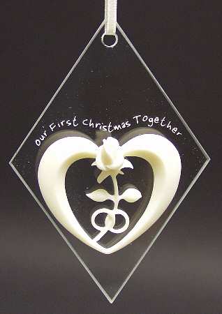 Lasting Expressions Our First Christmas Together - Boxed