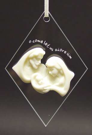 Lasting Expressions O Come Let Us Adore Him - Boxed