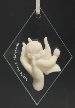 Lasting Expressions Baby's First Christmas - Boxed