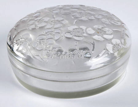 Boxes D'Orsay Powder Box & Lid