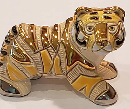 Rinconada Figurines Tiger - Boxed