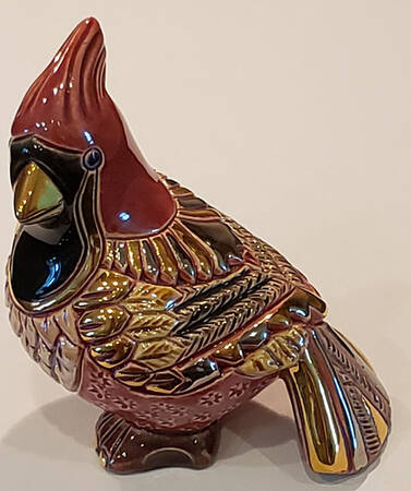 Rinconada Figurines Cardinal - Boxed