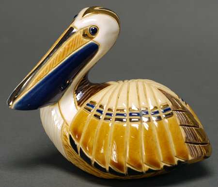 Rinconada Figurines Pelican - Boxed