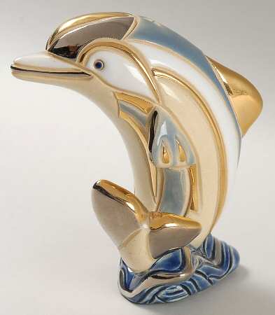 Rinconada Figurines Dolphin - No Box