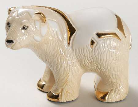Rinconada Figurines Polar Bear - Standing - No Box