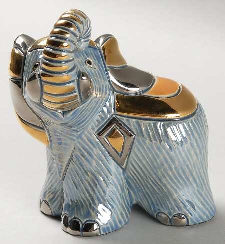 Rinconada Figurines Elephant - No Box