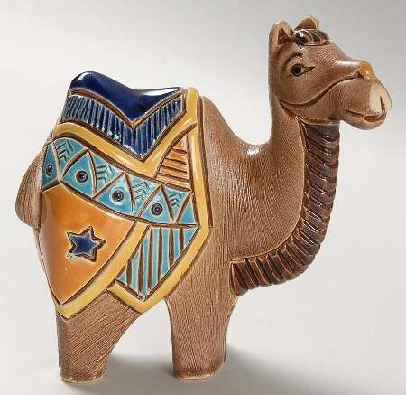 Rinconada Figurines Camel - Two Hump - No Box