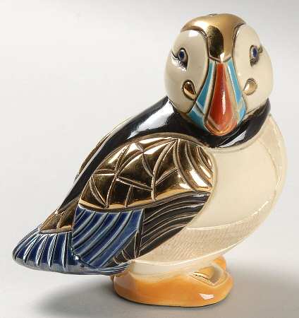 Rinconada Figurines Puffin - No Box