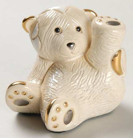 Rinconada Figurines Baby Polar Bear - No Box