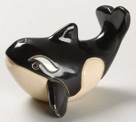 Rinconada Figurines Killer Whale - No Box