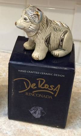 Rinconada Figurines Timber Wolf Baby - Boxed