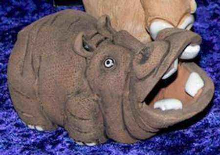 Rinconada Figurines Hippo - Boxed