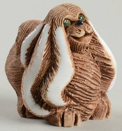 Rinconada Figurines Lhasa Apso-Dog - No Box