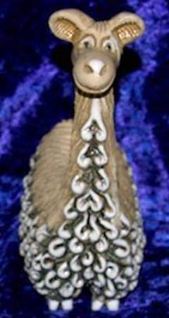 Rinconada Figurines Baby Vicuna - Boxed