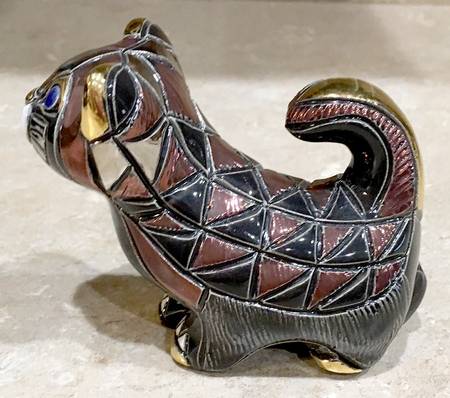 Rinconada Figurines Cat - Boxed